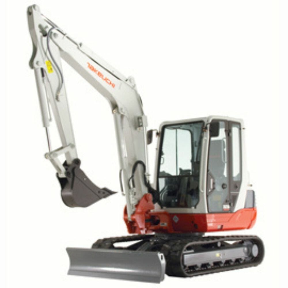 3 Ton Digger at work in London