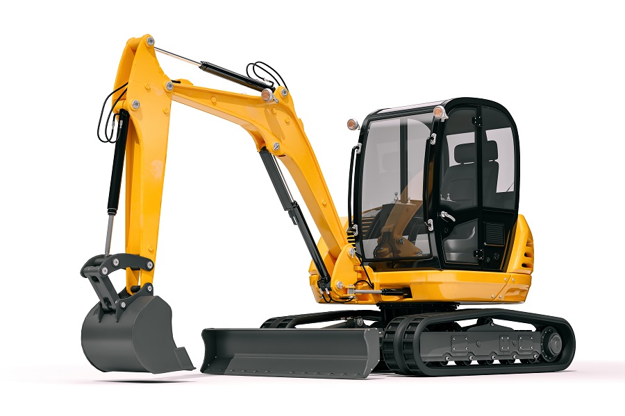 3 Ton Digger with safety features